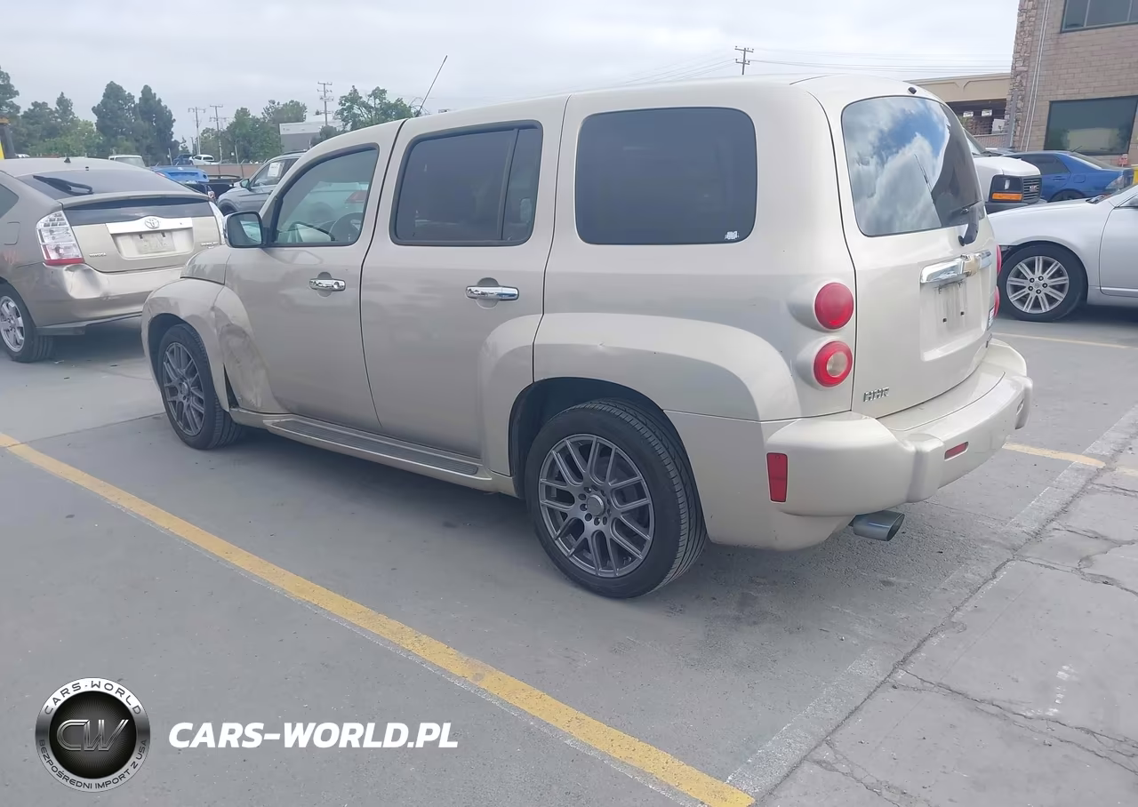2009 Chevrolet Hhr Lt VIN:3GNCA53V19S577440 - 3