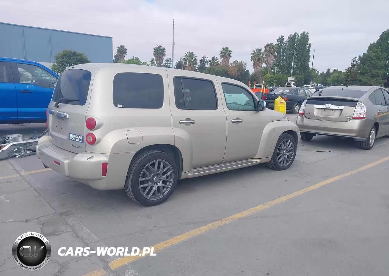 2009 Chevrolet Hhr Lt VIN:3GNCA53V19S577440 - 4