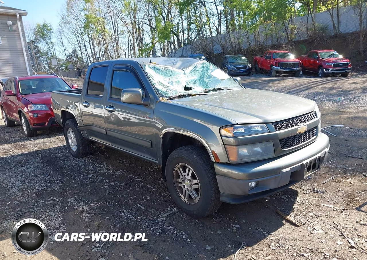 2011 Chevrolet Colorado 1Lt