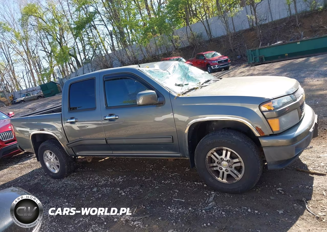 2011 Chevrolet Colorado 1Lt VIN:1GCHTCFE6B8122445 - 13