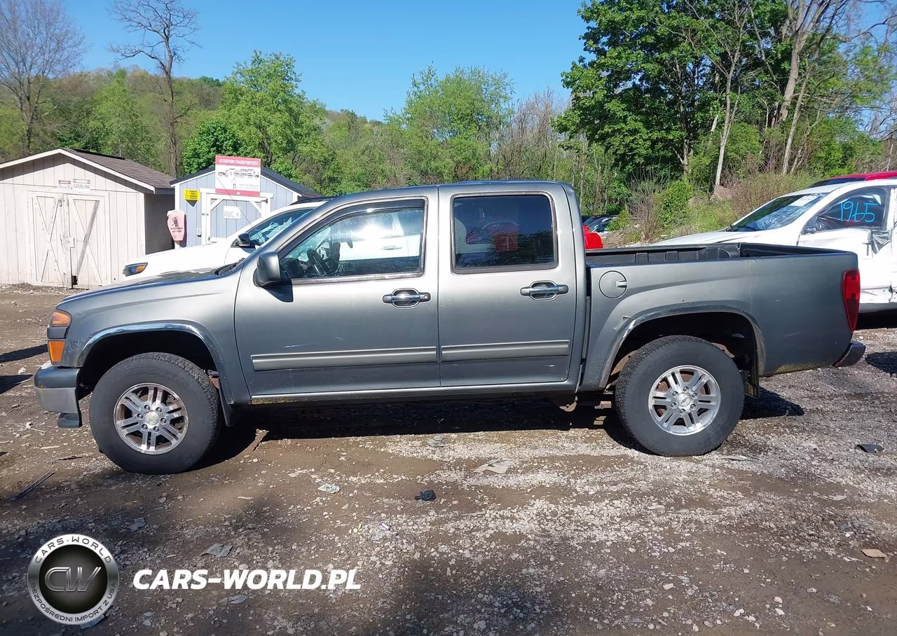 2011 Chevrolet Colorado 1Lt VIN:1GCHTCFE6B8122445 - 14