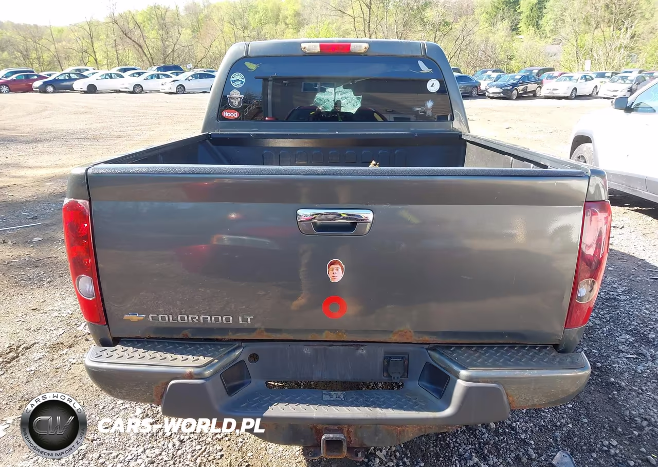 2011 Chevrolet Colorado 1Lt VIN:1GCHTCFE6B8122445 - 16