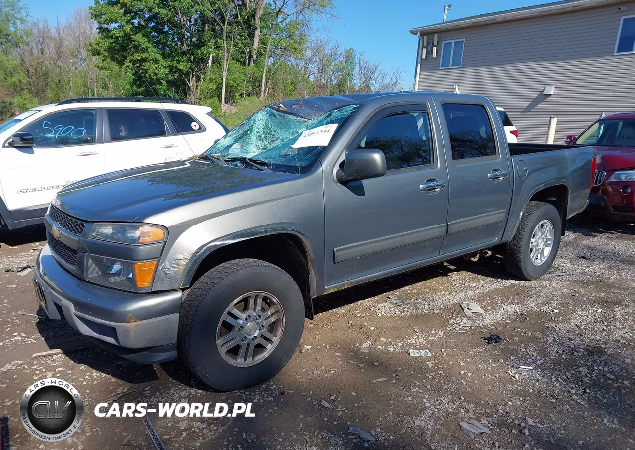 2011 Chevrolet Colorado 1Lt VIN:1GCHTCFE6B8122445 - 2