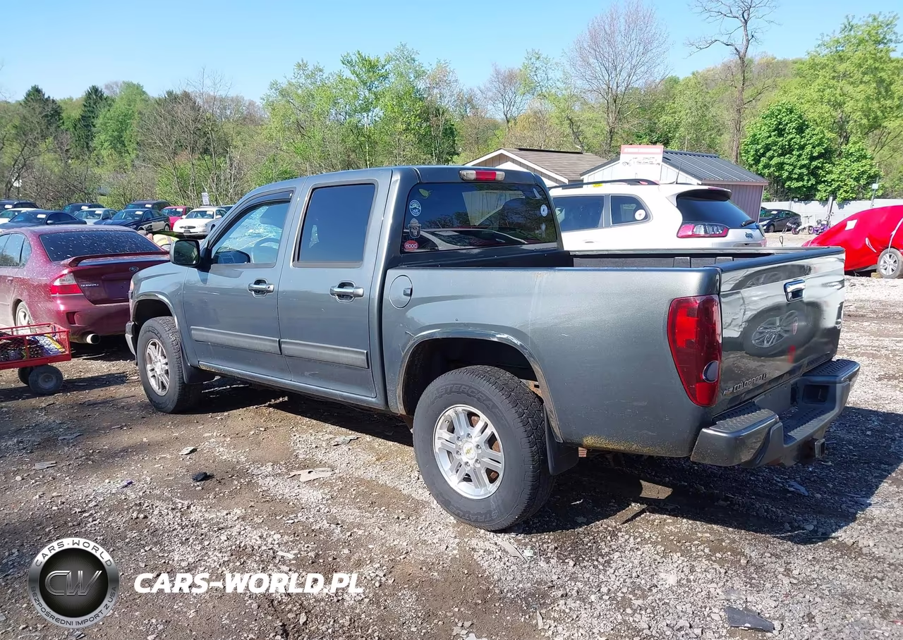 2011 Chevrolet Colorado 1Lt VIN:1GCHTCFE6B8122445 - 3
