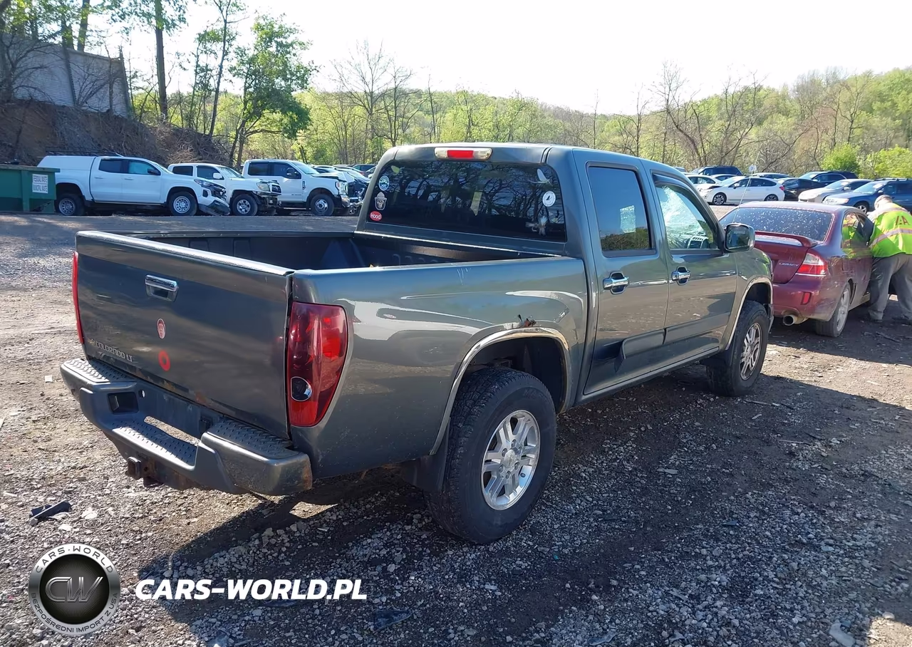 2011 Chevrolet Colorado 1Lt VIN:1GCHTCFE6B8122445 - 4