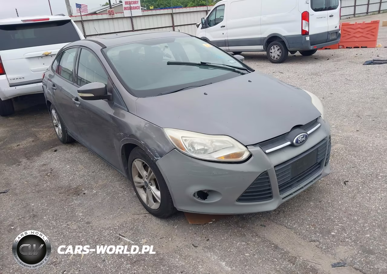 Główne zdjęcie 2014 Ford Focus Se
