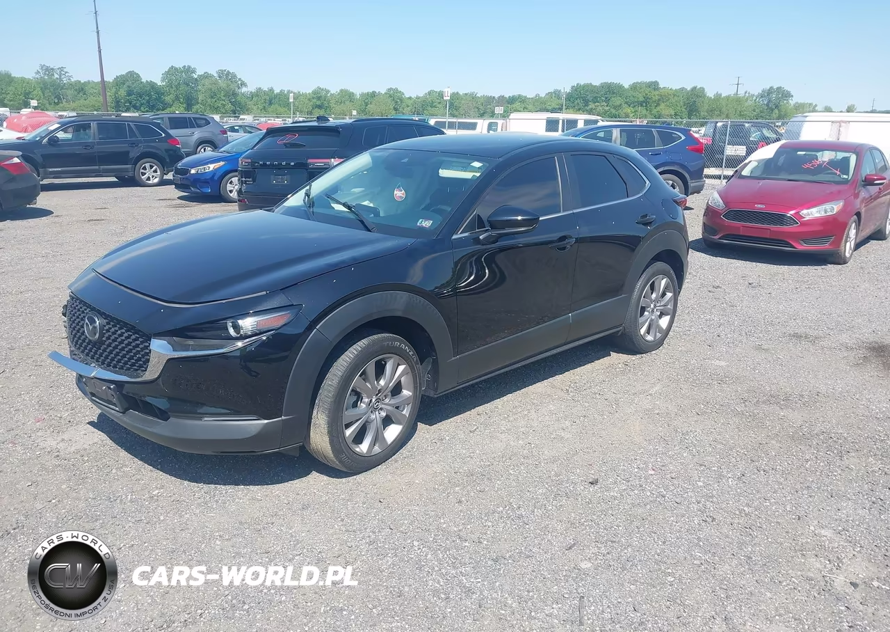 2021 Mazda Cx-30 Select VIN:3MVDMABL7MM216125 - 2