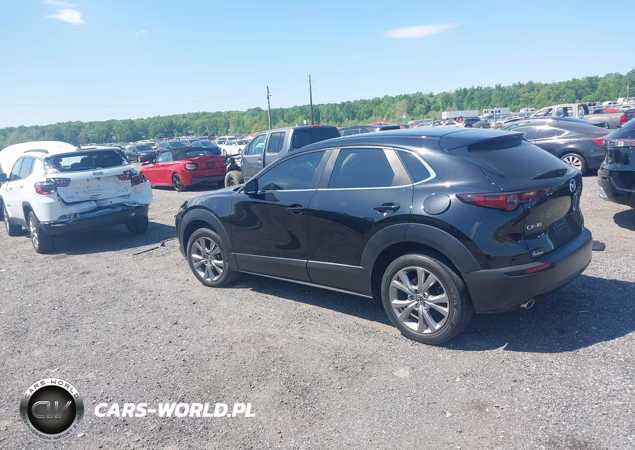 2021 Mazda Cx-30 Select VIN:3MVDMABL7MM216125 - 3