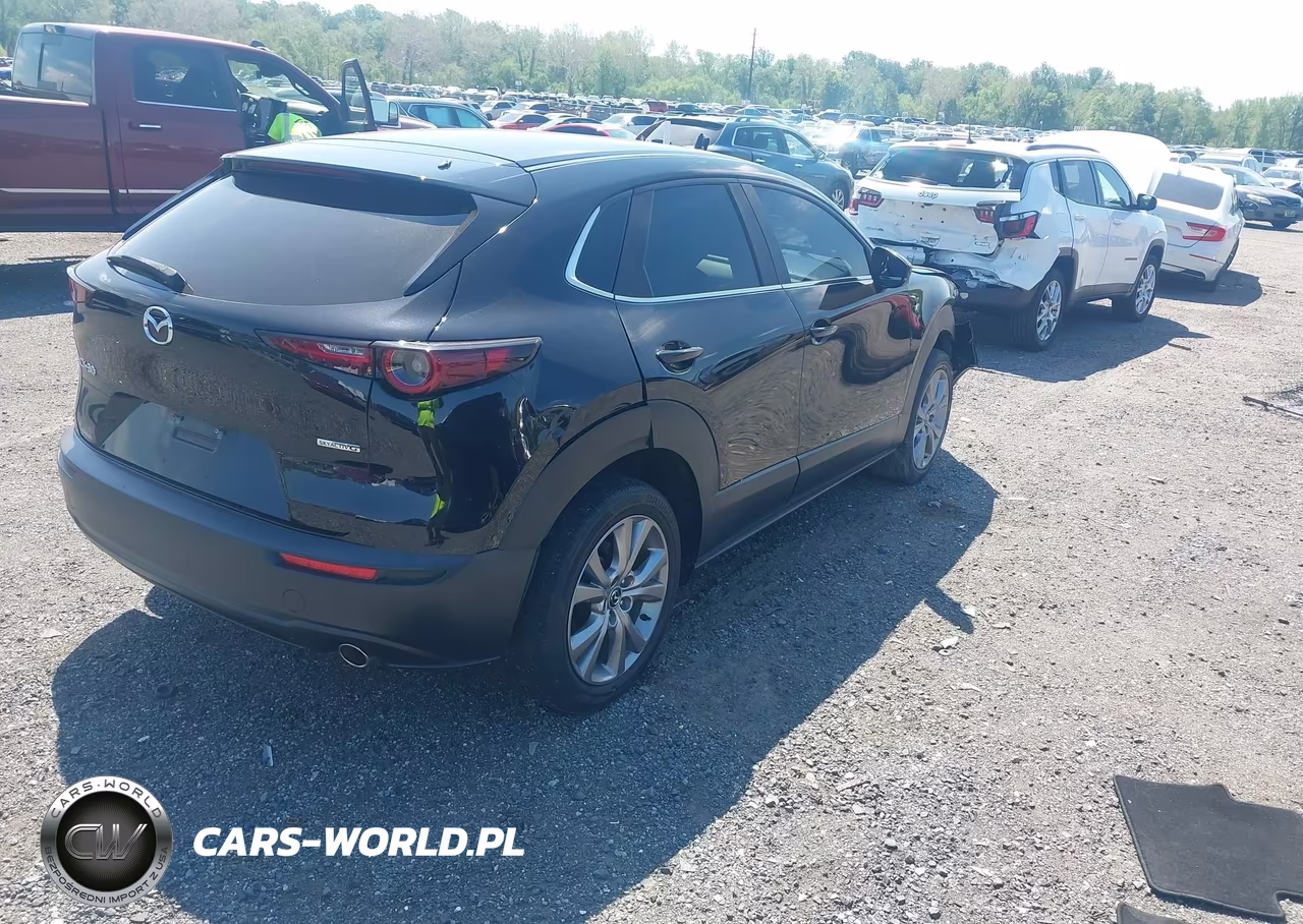 2021 Mazda Cx-30 Select VIN:3MVDMABL7MM216125 - 4