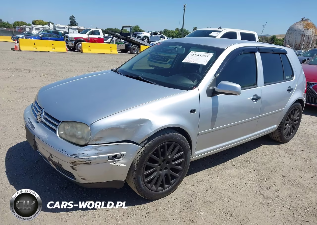 2001 Volkswagen Golf Gls VIN:9BWGT61J314030092 - 2