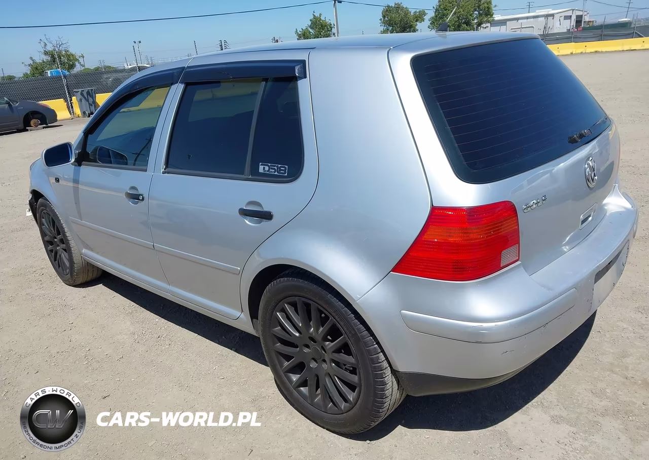 2001 Volkswagen Golf Gls VIN:9BWGT61J314030092 - 3