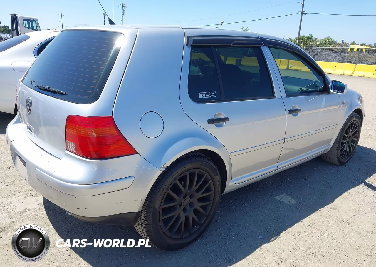 2001 Volkswagen Golf Gls VIN:9BWGT61J314030092 - 4