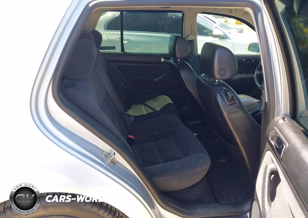 2001 Volkswagen Golf Gls VIN:9BWGT61J314030092 - 8