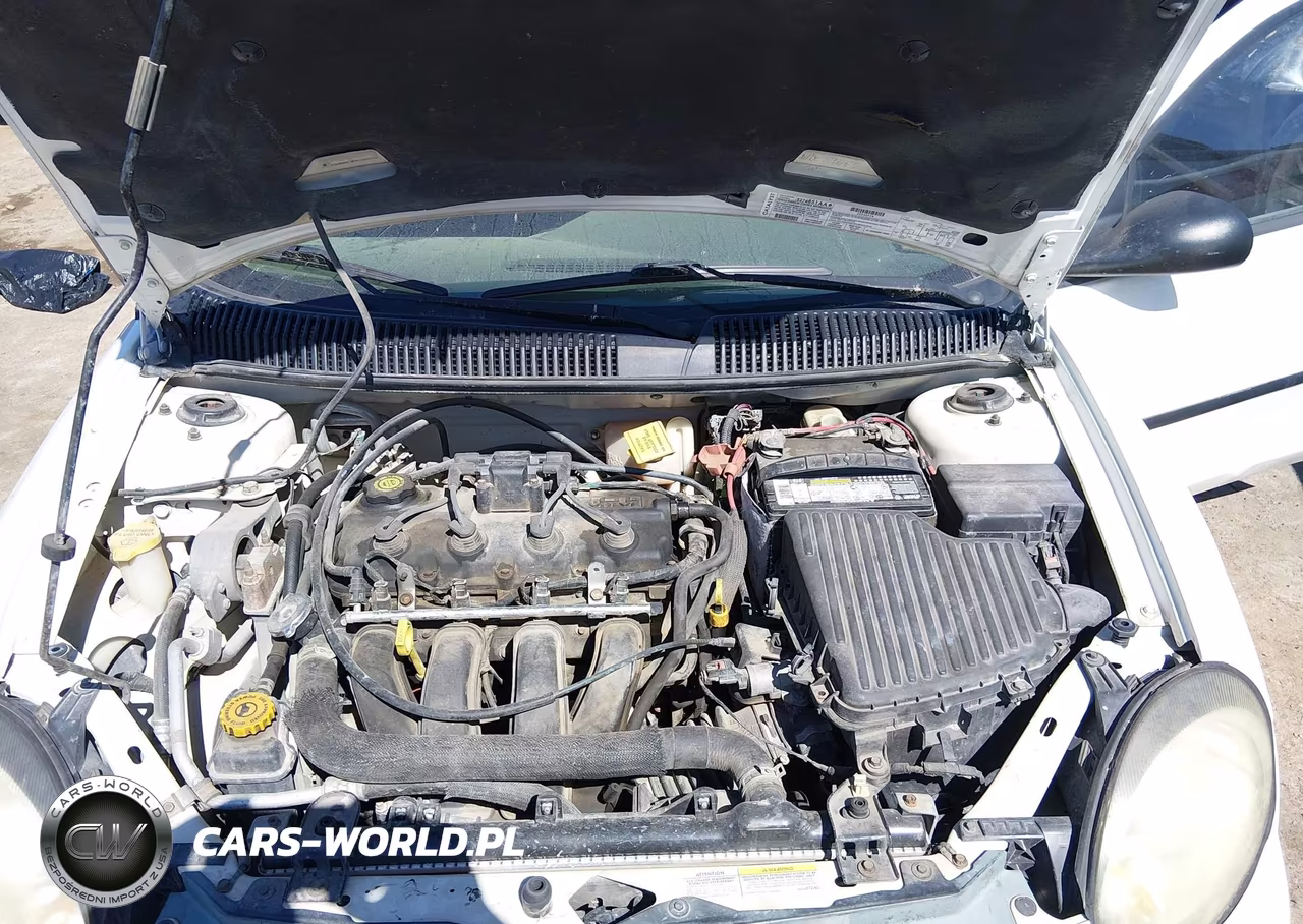 2003 Dodge Neon Se VIN:1B3ES26C93D155951 - 10