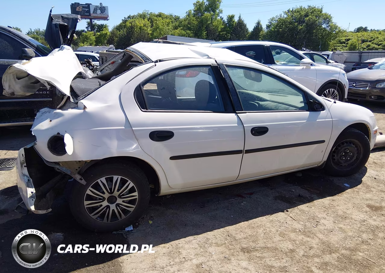 2003 Dodge Neon Se VIN:1B3ES26C93D155951 - 13