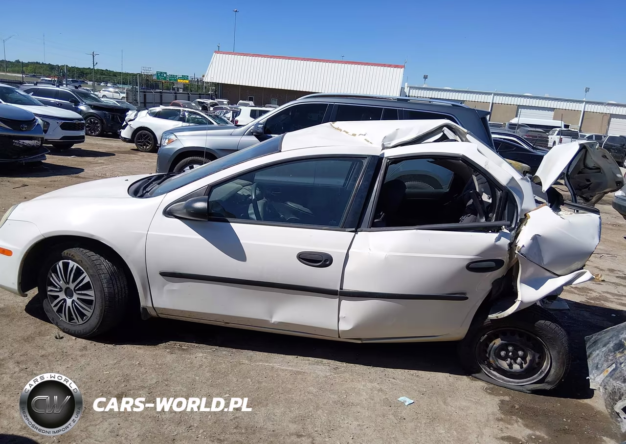 2003 Dodge Neon Se VIN:1B3ES26C93D155951 - 14
