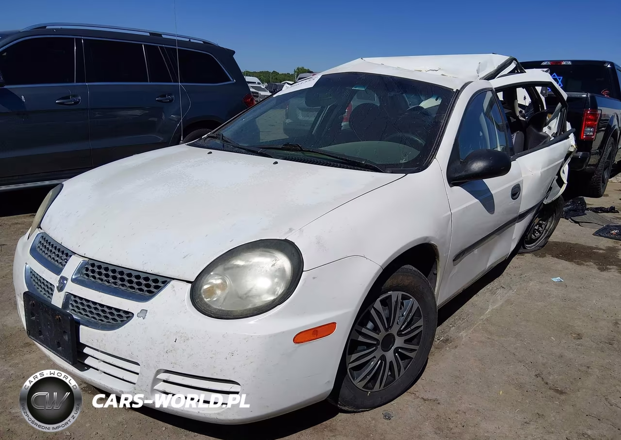 2003 Dodge Neon Se VIN:1B3ES26C93D155951 - 2
