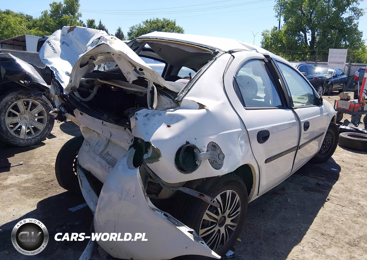 2003 Dodge Neon Se VIN:1B3ES26C93D155951 - 4