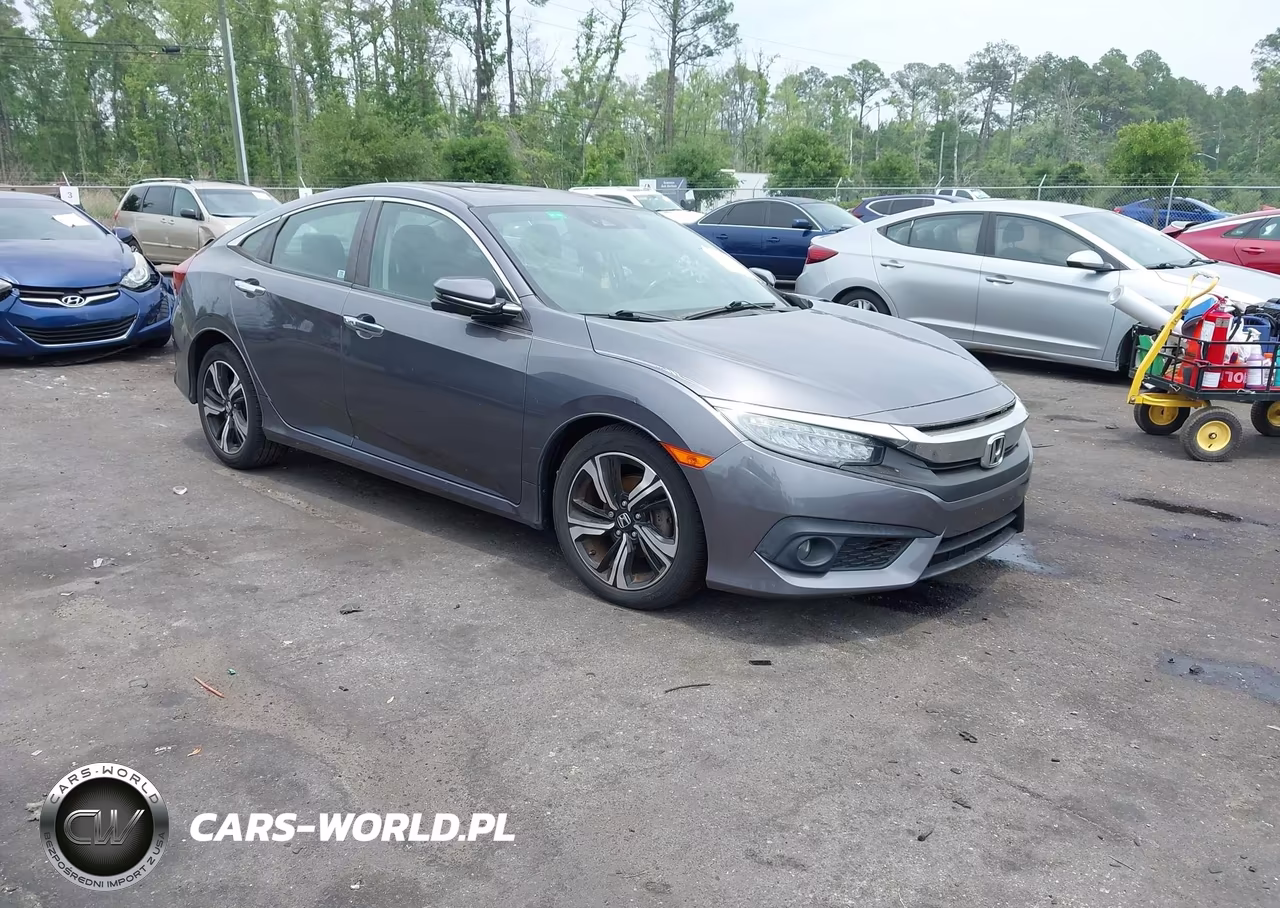 2016 Honda Civic Touring – zdjęcie 1 z 16