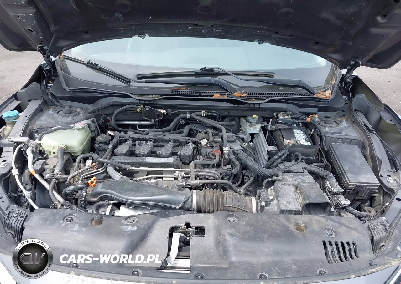 2016 Honda Civic Touring VIN:19XFC1F90GE021834 - 10