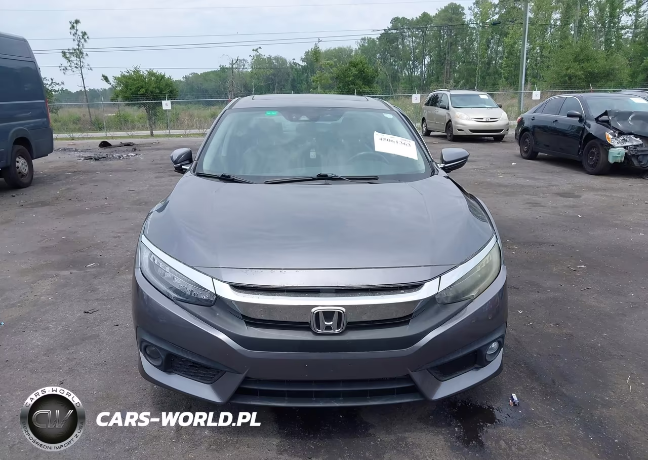 2016 Honda Civic Touring VIN:19XFC1F90GE021834 - 12
