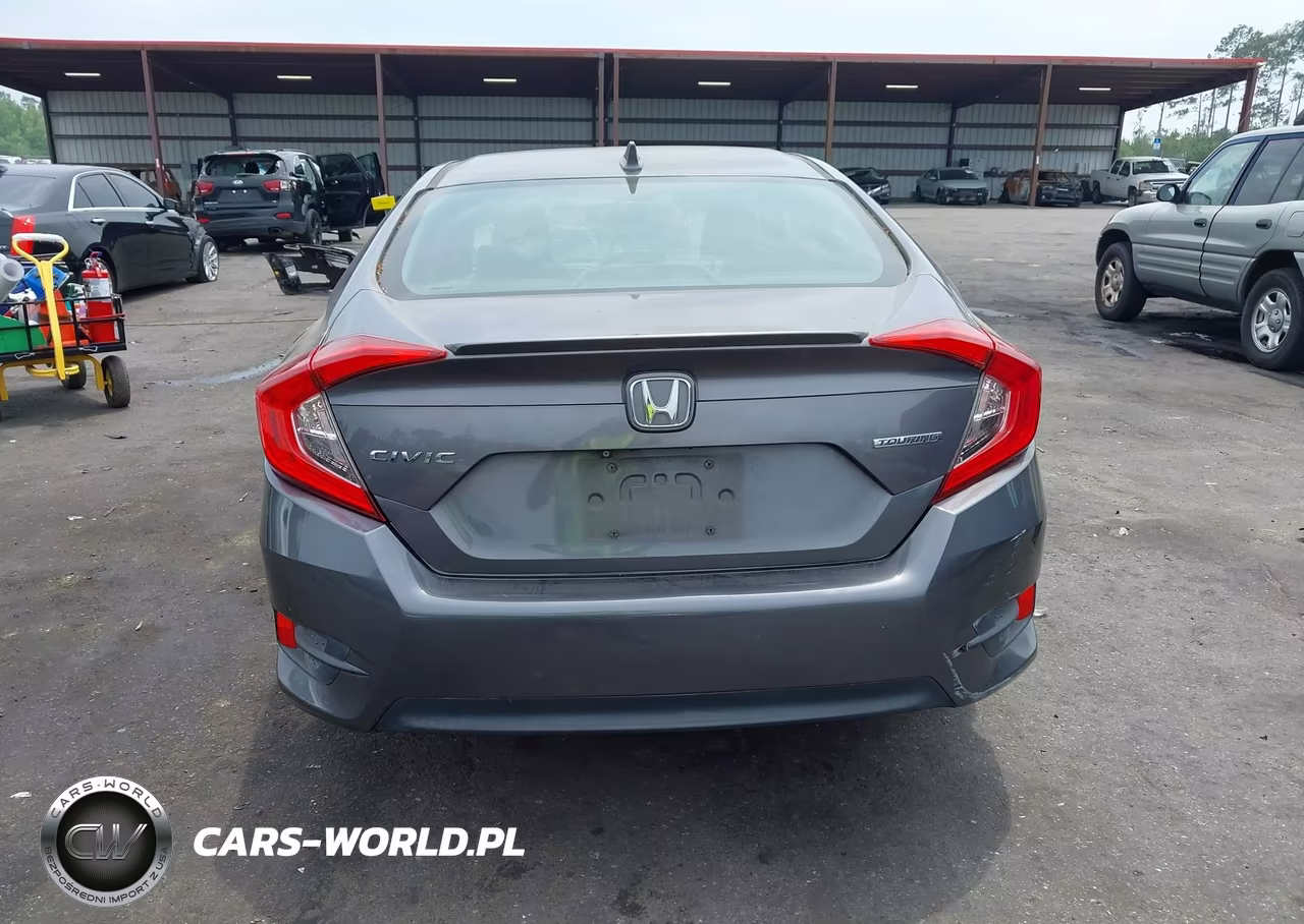 2016 Honda Civic Touring VIN:19XFC1F90GE021834 - 16