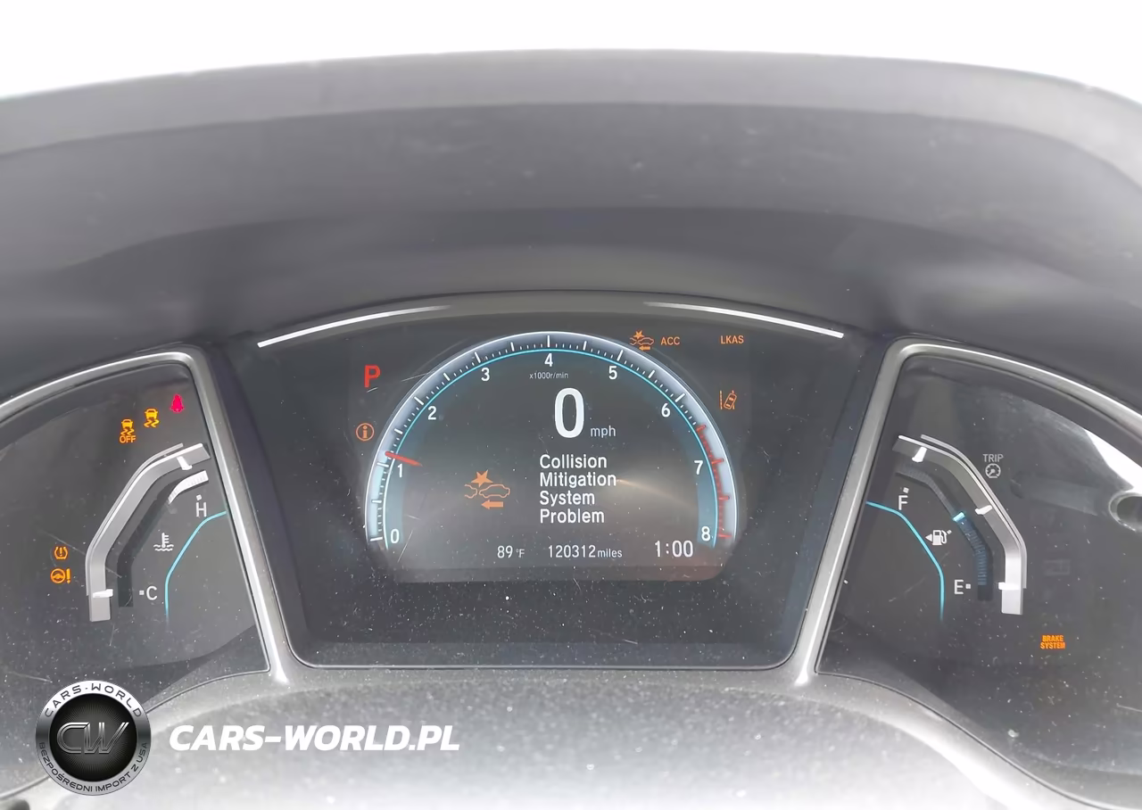 2016 Honda Civic Touring VIN:19XFC1F90GE021834 - 7