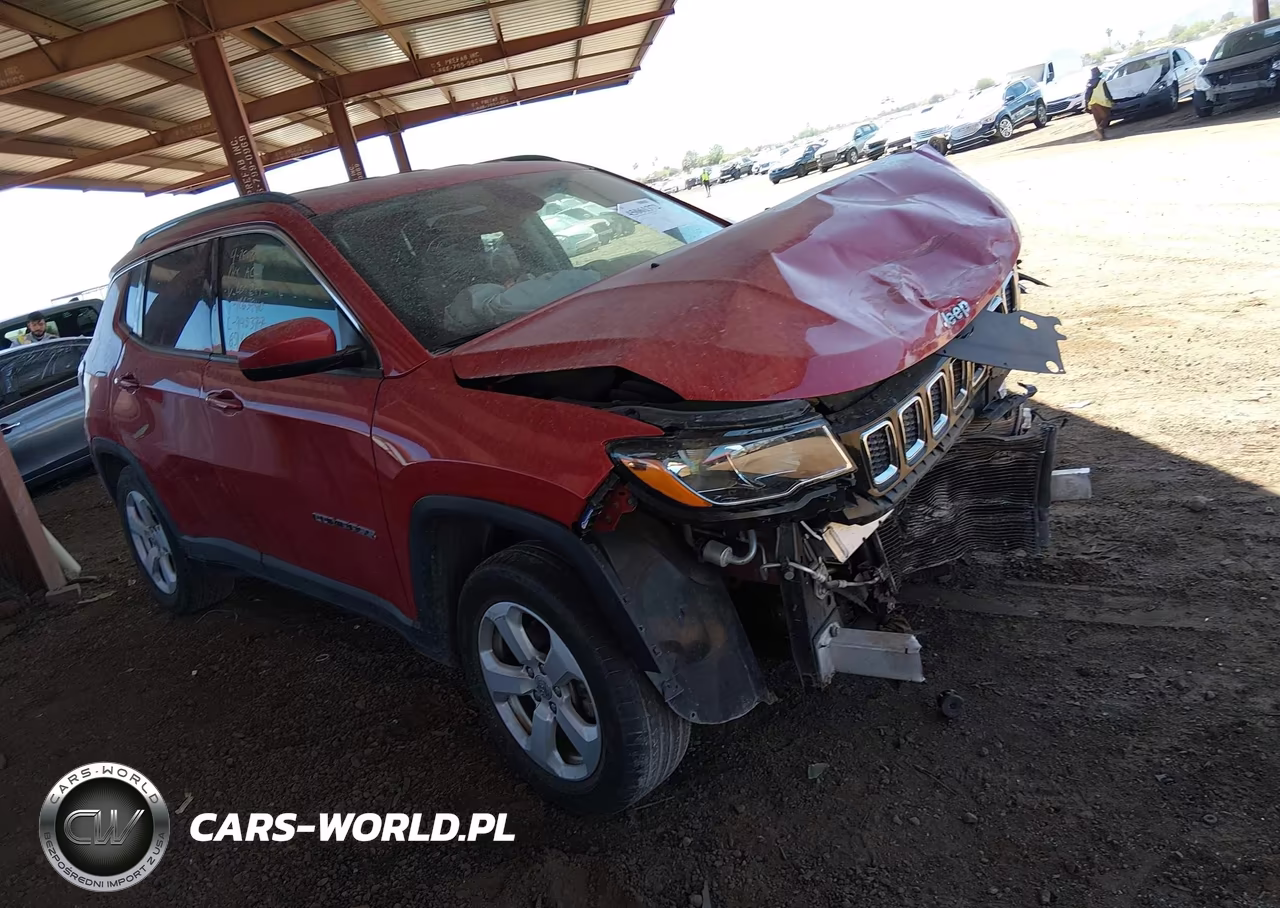 2018 Jeep Compass Latitude Fwd