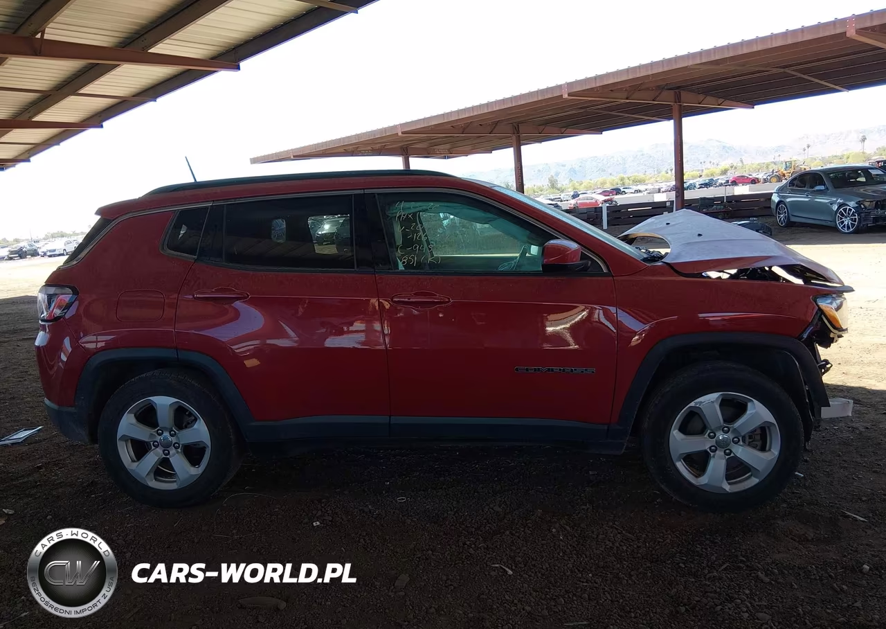 2018 Jeep Compass Latitude Fwd VIN:3C4NJCBB4JT204274 - 13