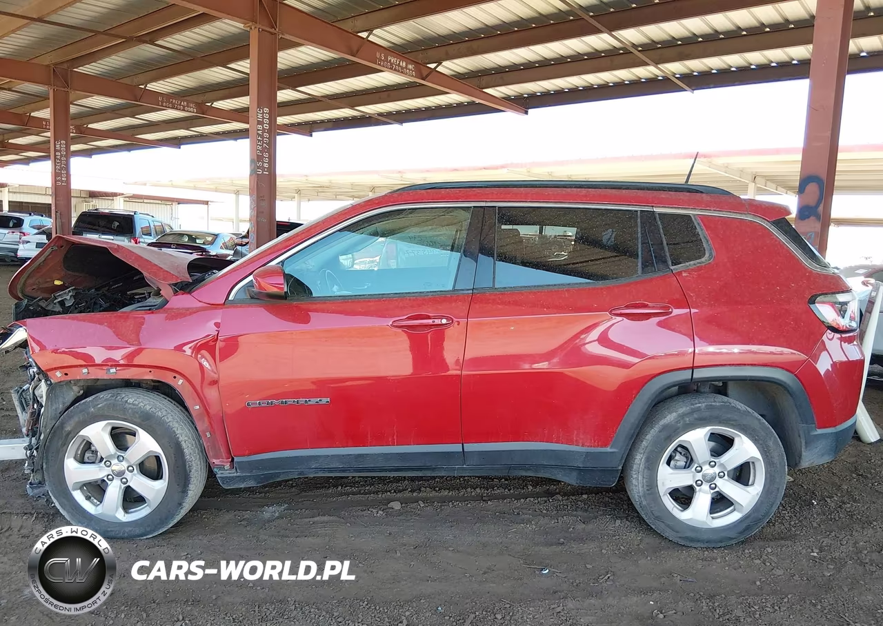 2018 Jeep Compass Latitude Fwd VIN:3C4NJCBB4JT204274 - 14