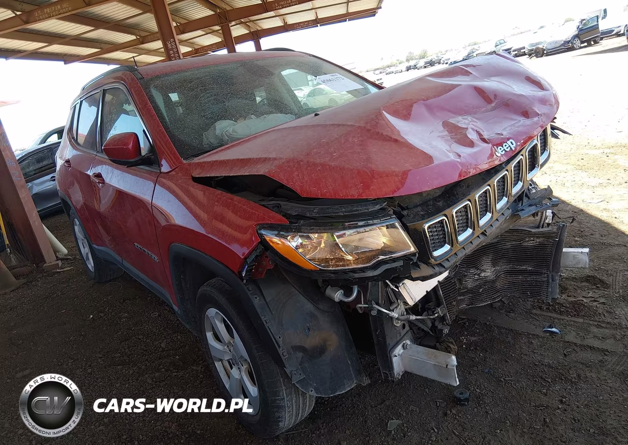 2018 Jeep Compass Latitude Fwd VIN:3C4NJCBB4JT204274 - 17