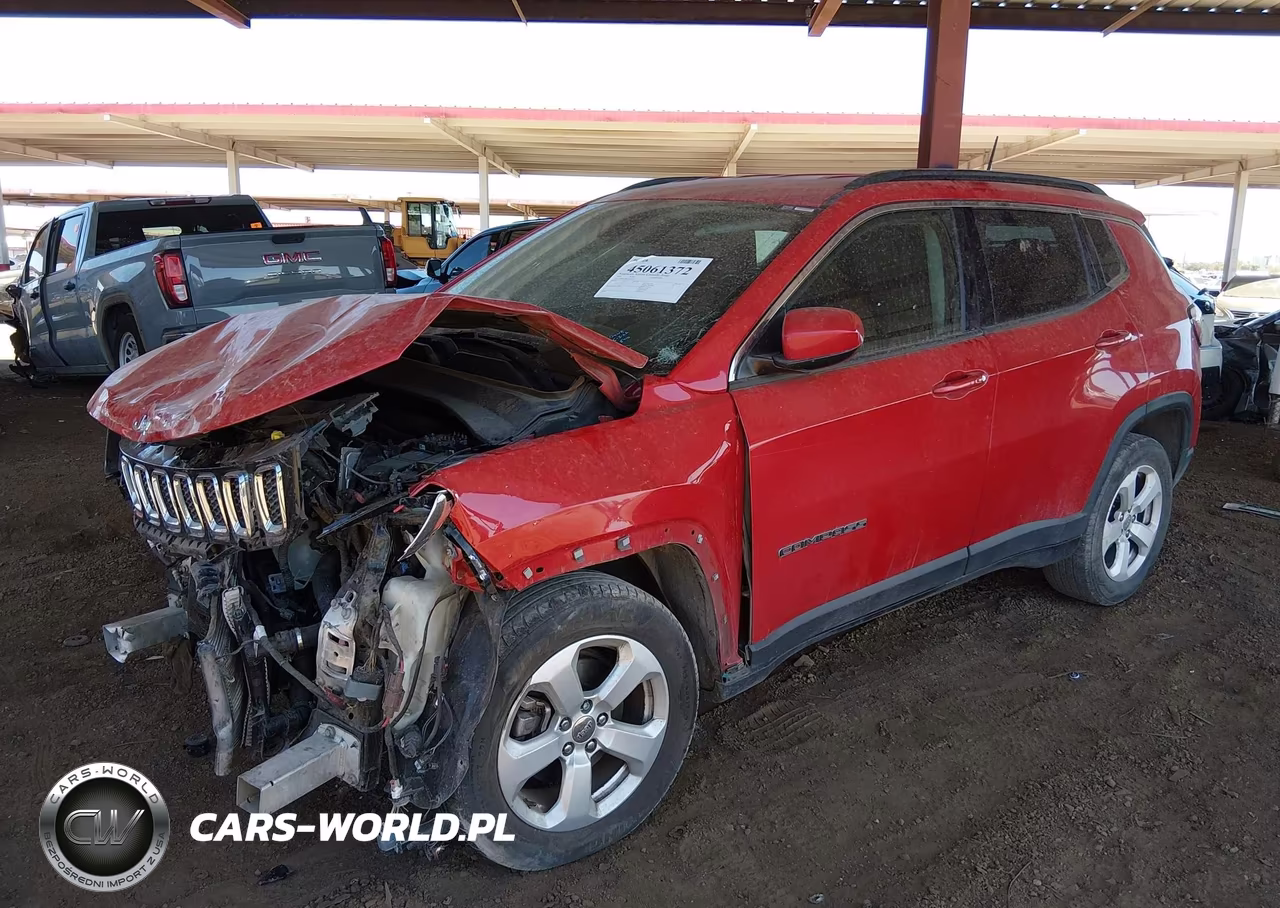 2018 Jeep Compass Latitude Fwd VIN:3C4NJCBB4JT204274 - 18