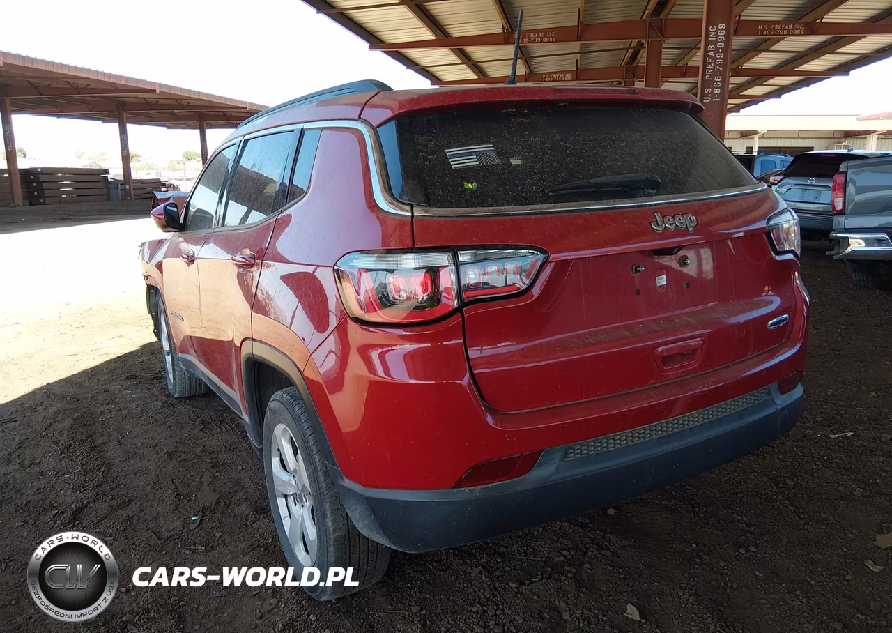 2018 Jeep Compass Latitude Fwd VIN:3C4NJCBB4JT204274 - 19