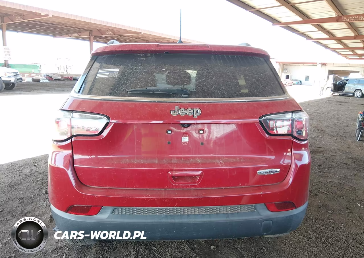 2018 Jeep Compass Latitude Fwd VIN:3C4NJCBB4JT204274 - 20