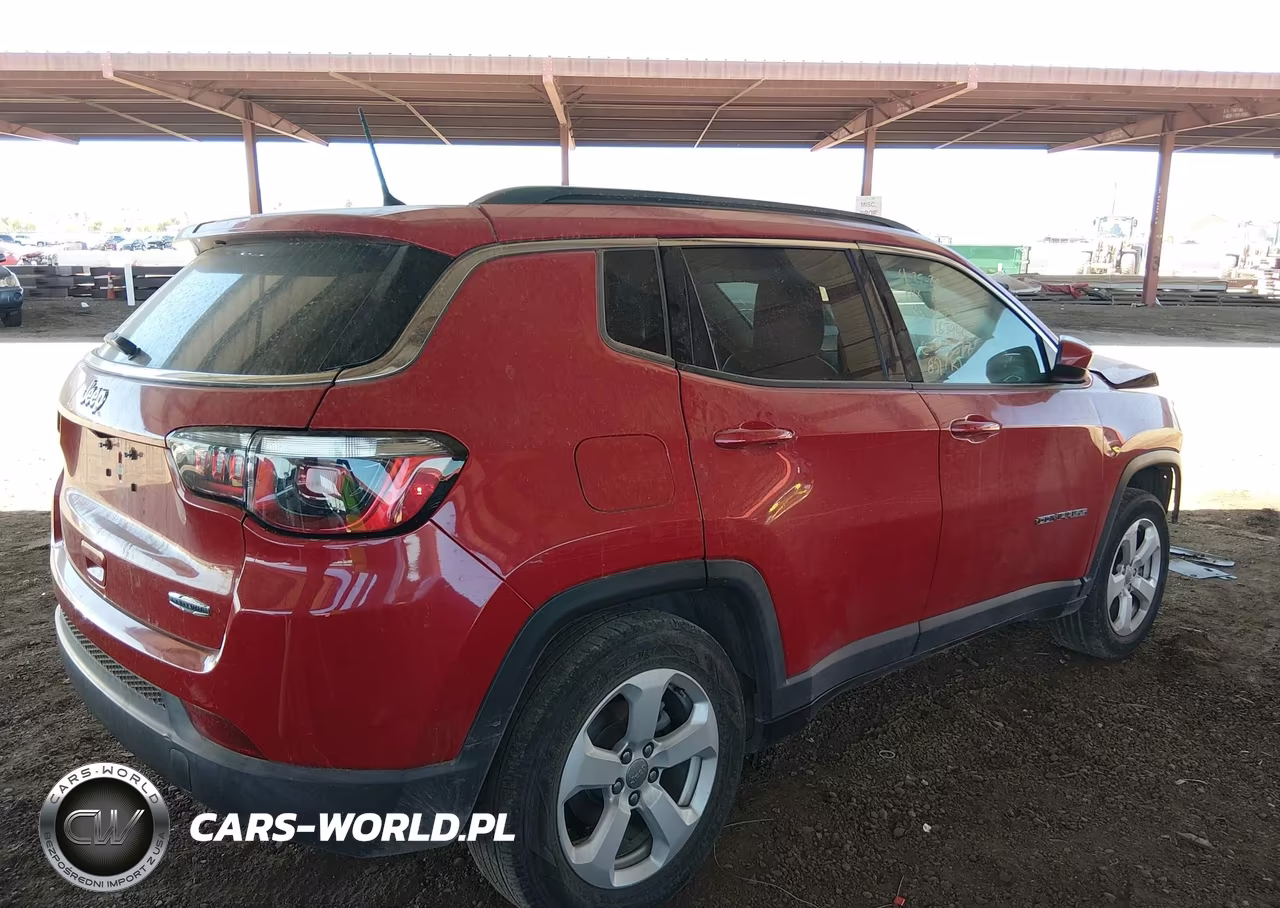 2018 Jeep Compass Latitude Fwd VIN:3C4NJCBB4JT204274 - 21