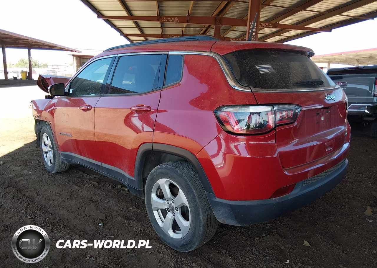 2018 Jeep Compass Latitude Fwd VIN:3C4NJCBB4JT204274 - 3