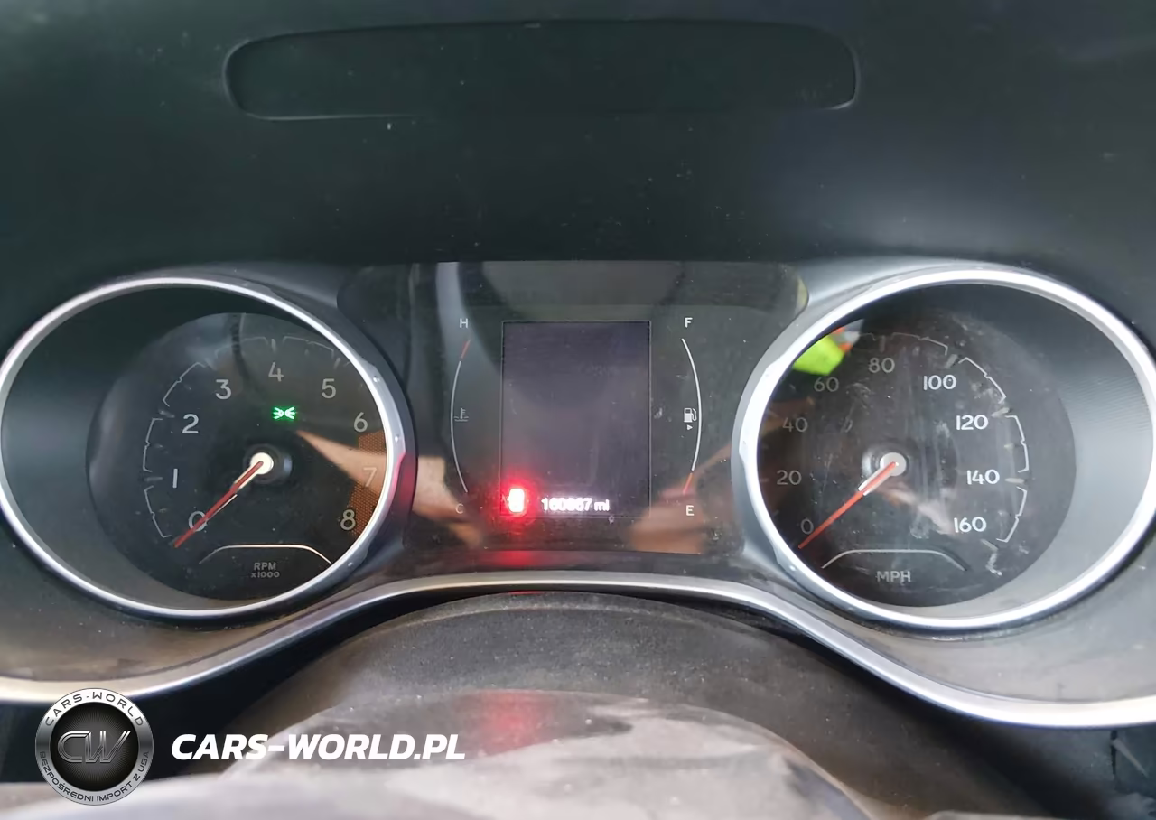 2018 Jeep Compass Latitude Fwd VIN:3C4NJCBB4JT204274 - 7