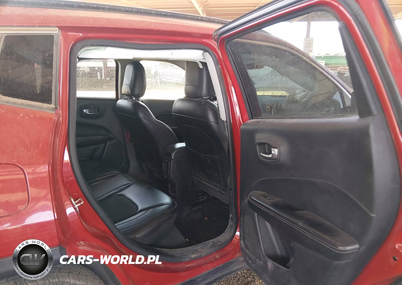 2018 Jeep Compass Latitude Fwd VIN:3C4NJCBB4JT204274 - 8