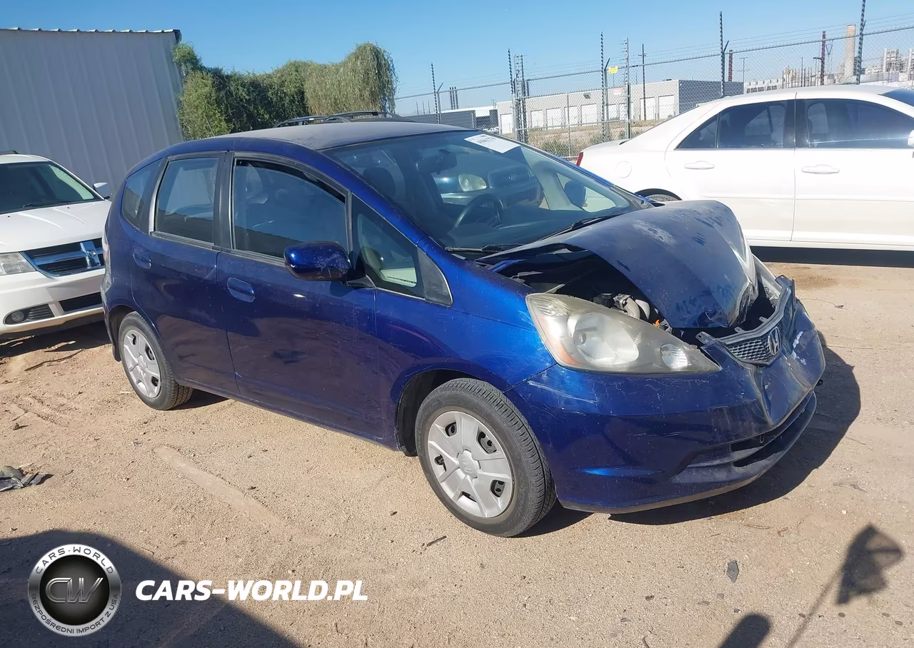 2012 Honda Fit