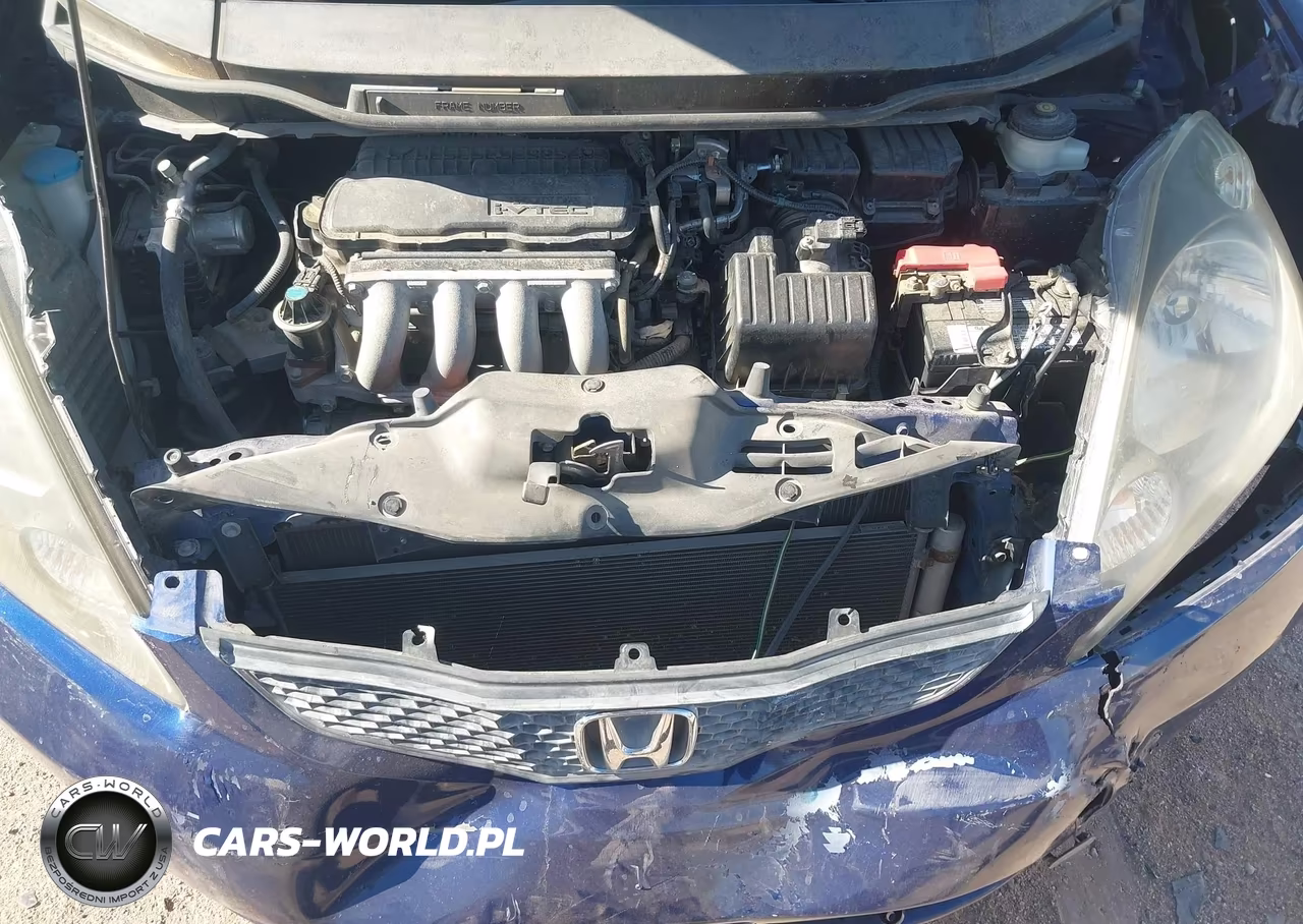 2012 Honda Fit VIN:JHMGE8H35CC008173 - 10