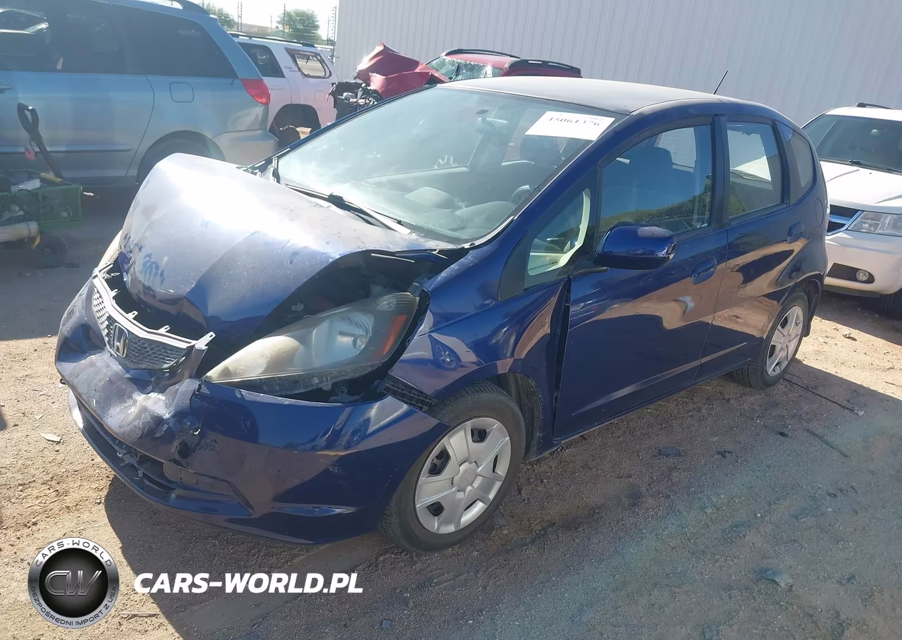 2012 Honda Fit VIN:JHMGE8H35CC008173 - 2
