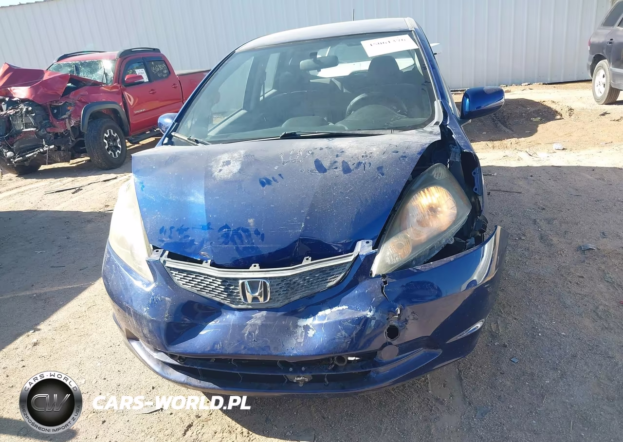 2012 Honda Fit VIN:JHMGE8H35CC008173 - 6