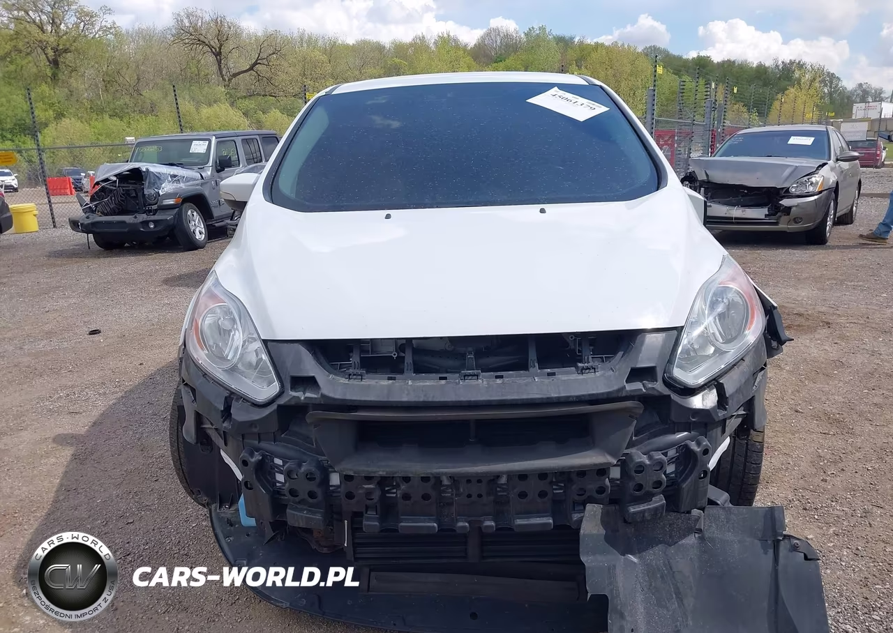 2015 Ford C-Max Hybrid Se VIN:1FADP5AU9FL123191 - 13