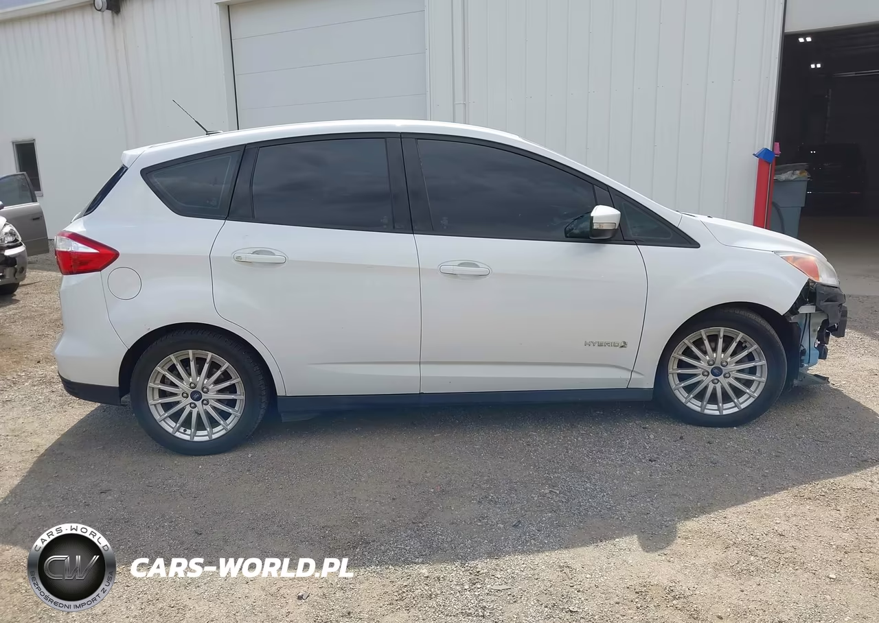 2015 Ford C-Max Hybrid Se VIN:1FADP5AU9FL123191 - 14