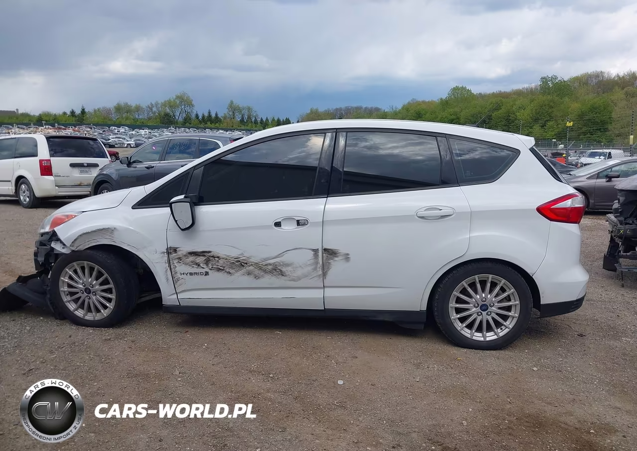 2015 Ford C-Max Hybrid Se VIN:1FADP5AU9FL123191 - 15