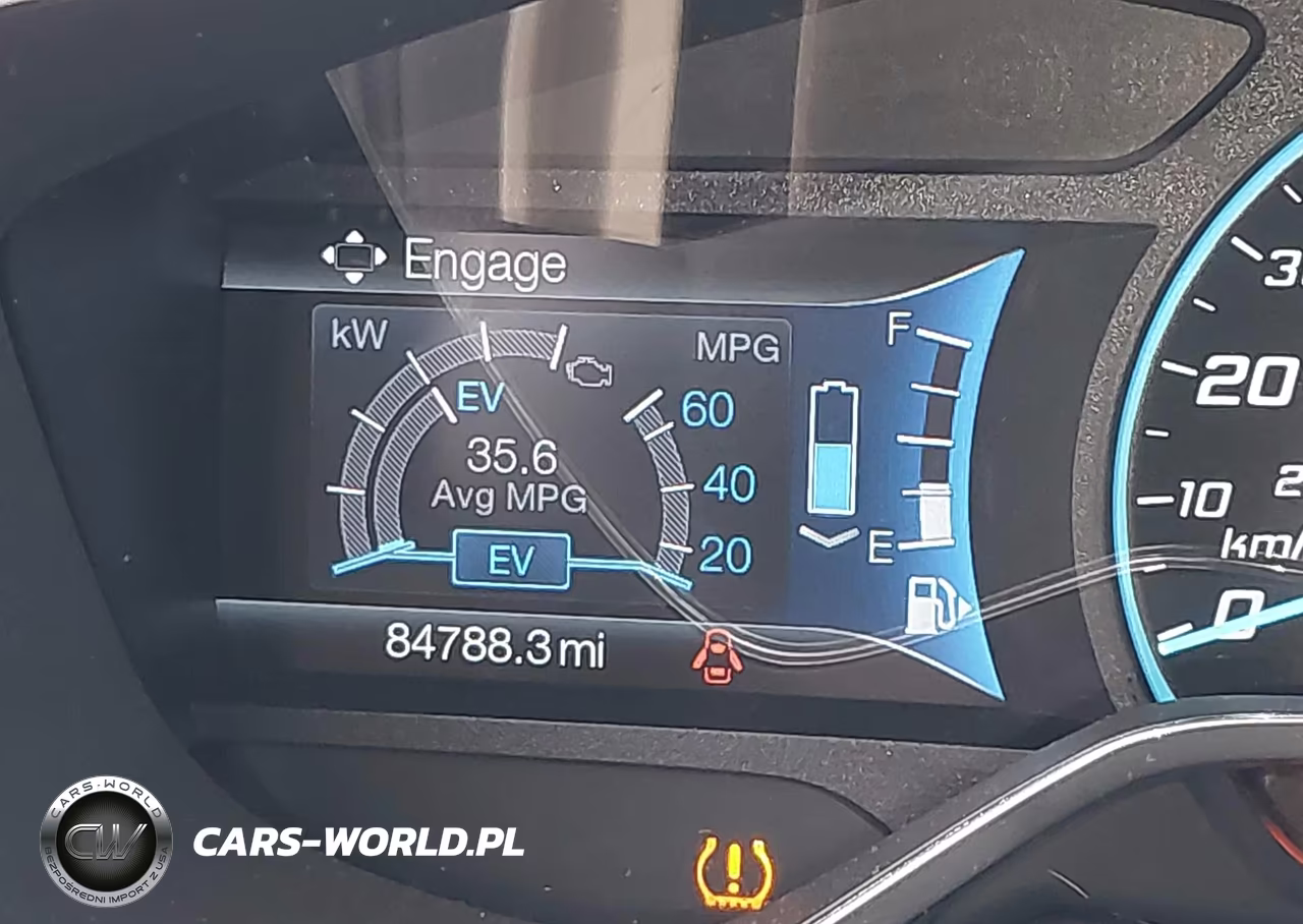 2015 Ford C-Max Hybrid Se VIN:1FADP5AU9FL123191 - 16