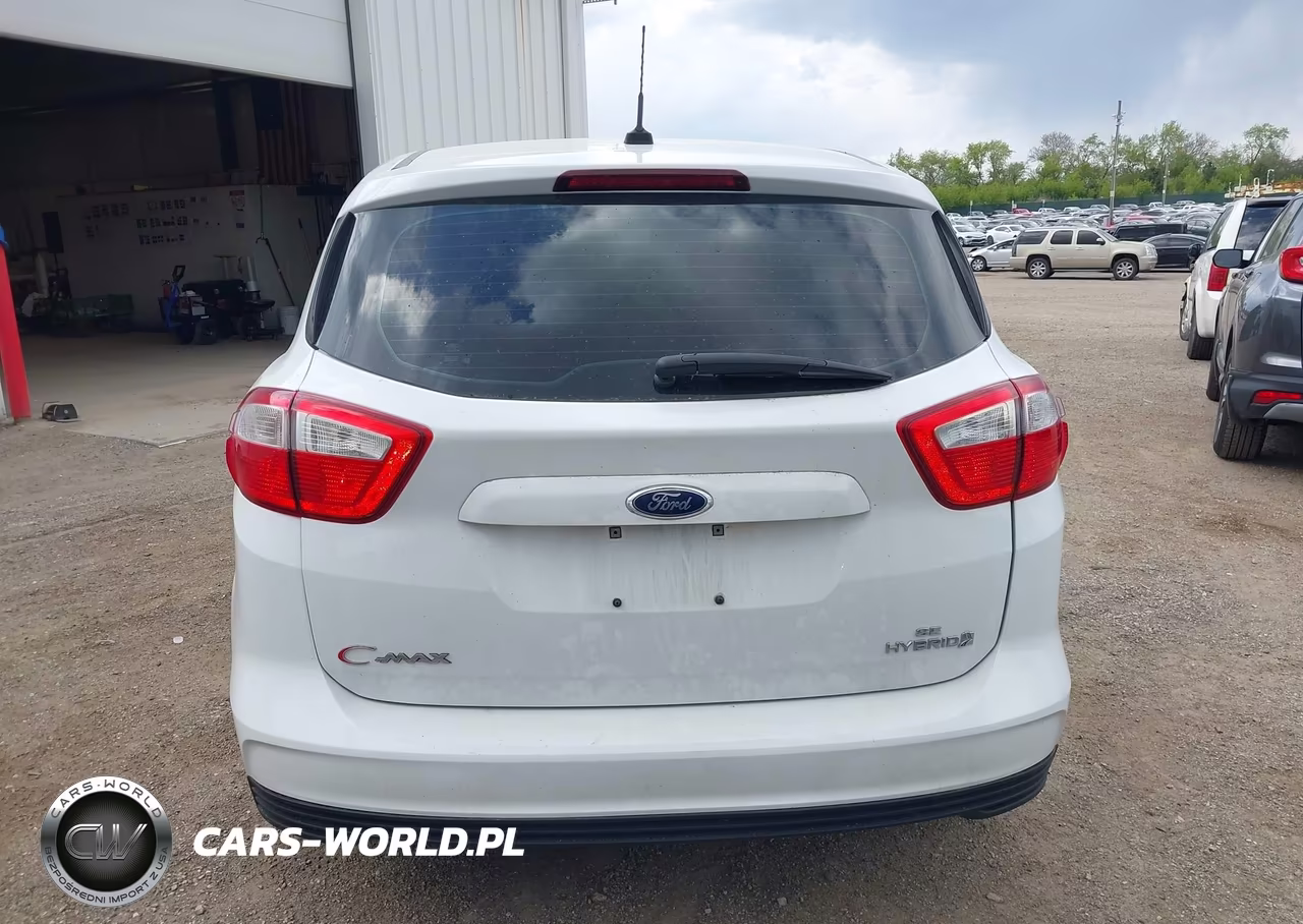 2015 Ford C-Max Hybrid Se VIN:1FADP5AU9FL123191 - 17