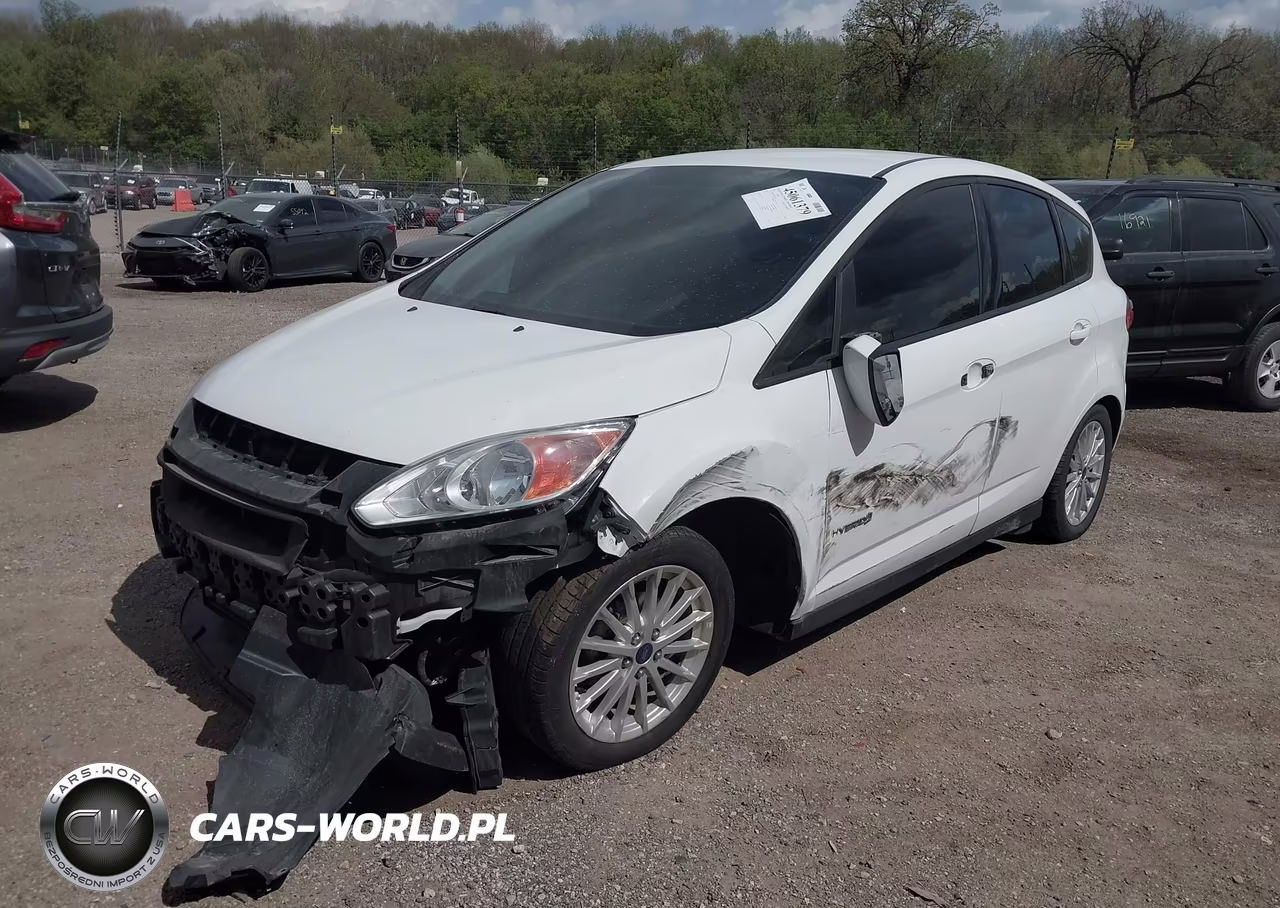 2015 Ford C-Max Hybrid Se VIN:1FADP5AU9FL123191 - 2