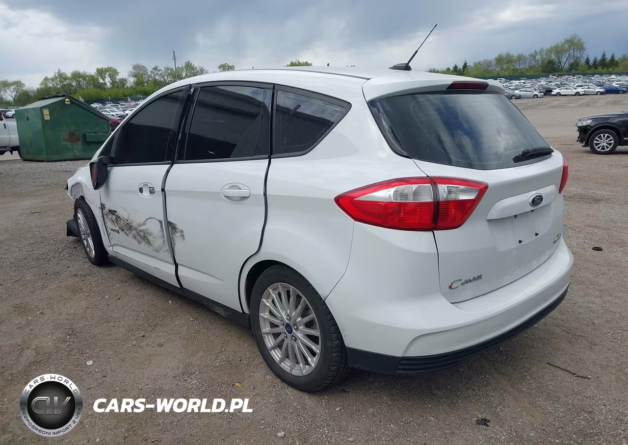2015 Ford C-Max Hybrid Se VIN:1FADP5AU9FL123191 - 3