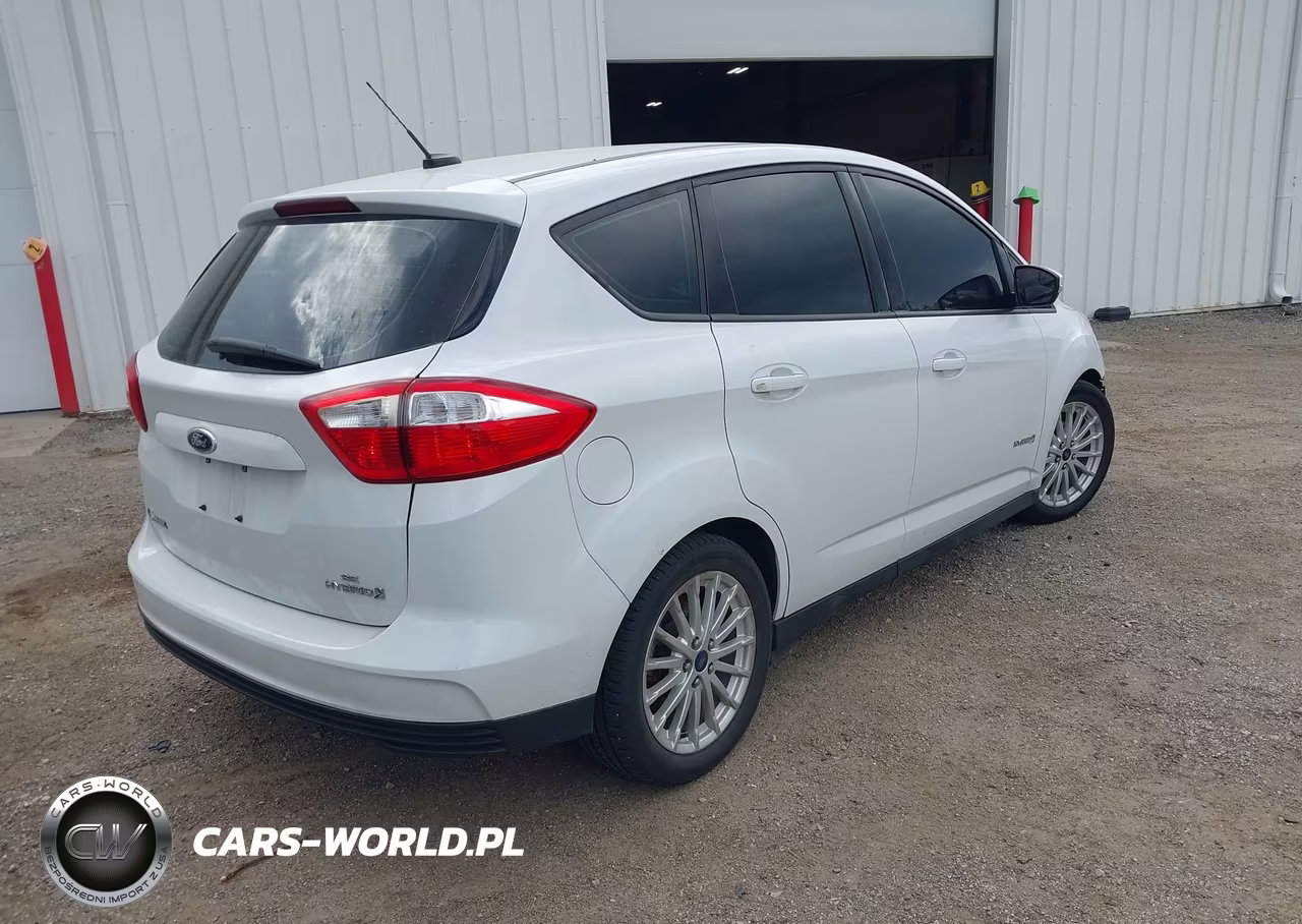 2015 Ford C-Max Hybrid Se VIN:1FADP5AU9FL123191 - 4
